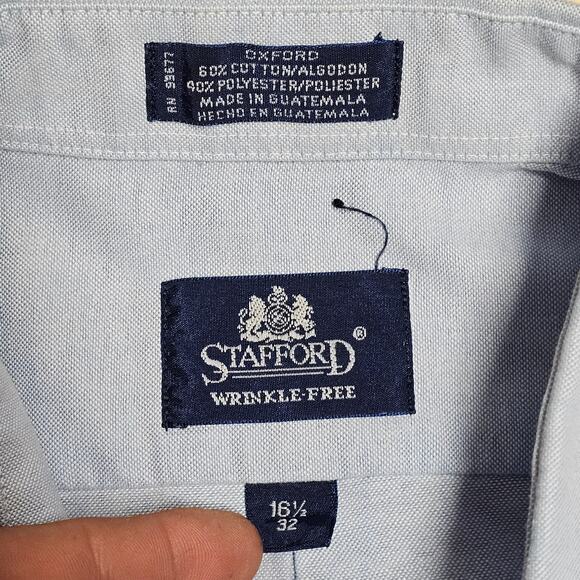 Saddlebred Long Sleeve Button Down Shirts Multicolor 7 Pieces Sets Men's Size XL - Picture 10 of 15